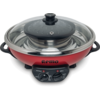 remo electric fondue pan with grill plate ⌀ 38cm - 5 ltr