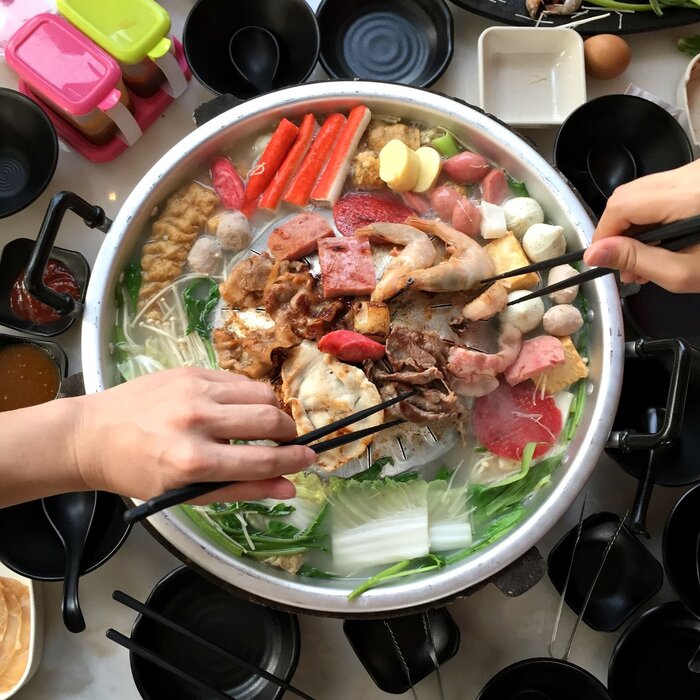 remo electric fondue pan with grill plate ⌀ 38cm - 5 ltr