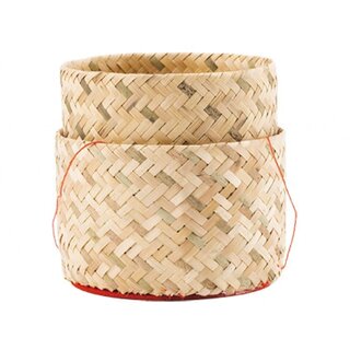 Bamboo Sweet Rice Box Ø 13 cm