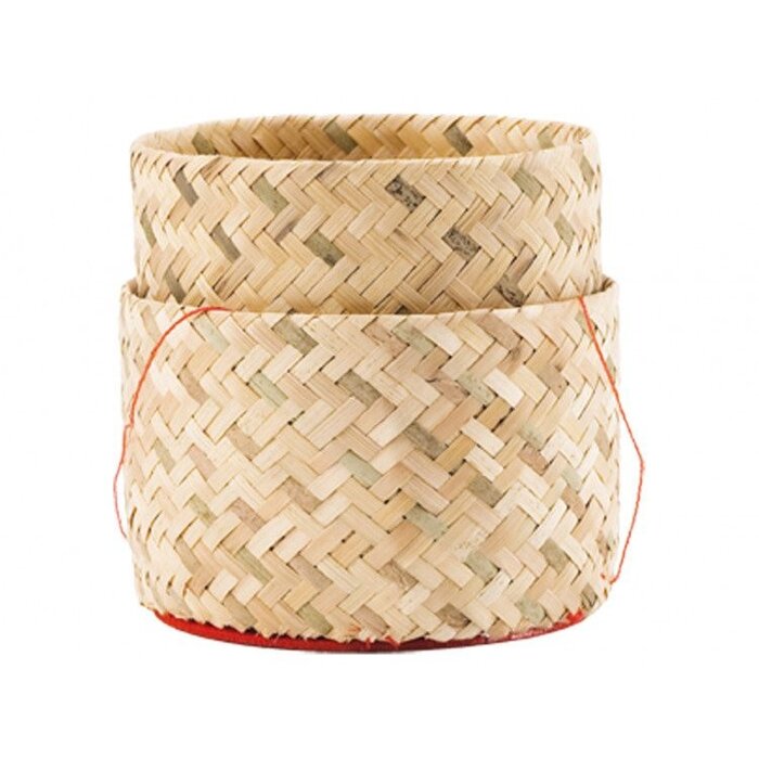 Bamboo Sweet Rice Box Ø 13 cm