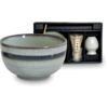 Matcha Set Ø13 cm | H7 cm - kom + borstel + lepel + houder