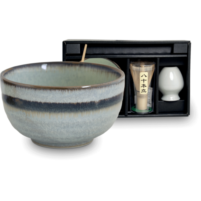 Matcha Set - bowl + brush + spoon + holder 6041893