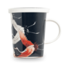 Tea Mug with Filter Crane Ø9.5 cm | H11 cm