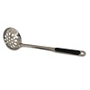 Fondue spoon stainless steel with holes Ø7,3 cm - L26 cm