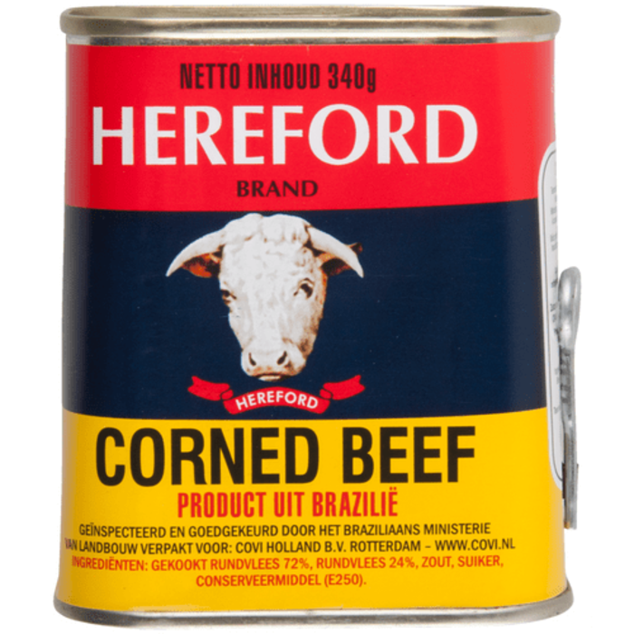 Hereford Corned Beef 340g