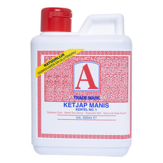 A Trade Mark Sweet soy sauce A - 500 ml