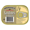 brunswick sardines in soya oil 106g