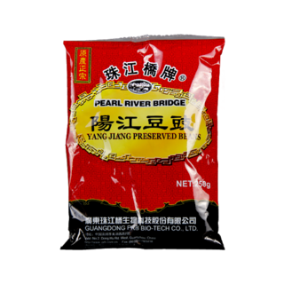 black beans yang jiang preserved 250g pearl river bridge