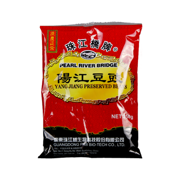 black beans yang jiang preserved 250g pearl river bridge