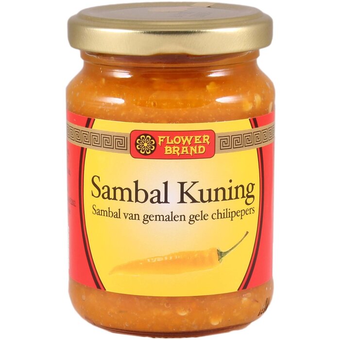 Sambal Kuning flower brand 200gr