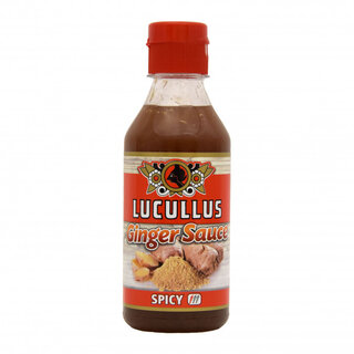ginger sauce lucullus 250ml