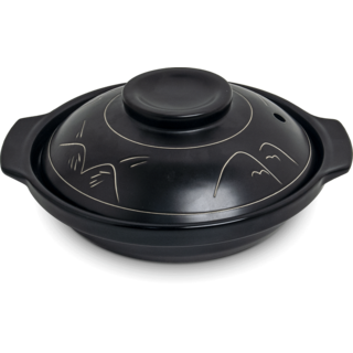Bo Chai Claypot Ø 18cm Jin Hua Li Ci Ceramic Casserole 550ml - B606