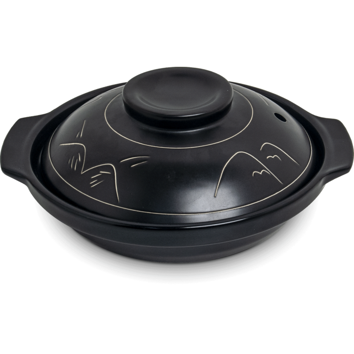 Bo Chai Claypot Ø 18cm Jin Hua Li Ci Ceramic Casserole 550ml - B606