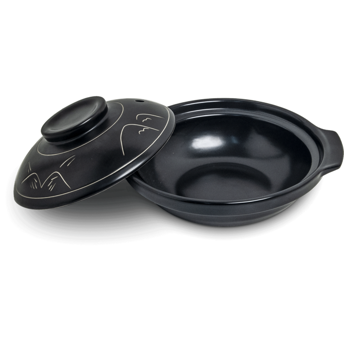 Bo Chai Claypot Ø 18cm Jin Hua Li Ci Ceramic Casserole 550ml - B606