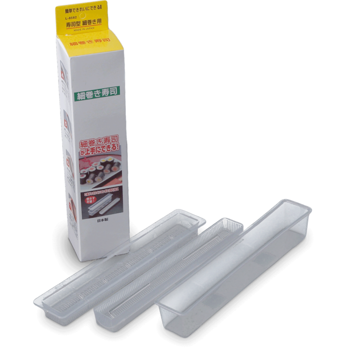 Sushi Mold - Maki M shape - 19.8 × 4 × 3.7 cm - L-8582 - 6089461