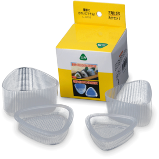 Onigiri mold - sushi mold 2 pieces - L8152 - 6089462