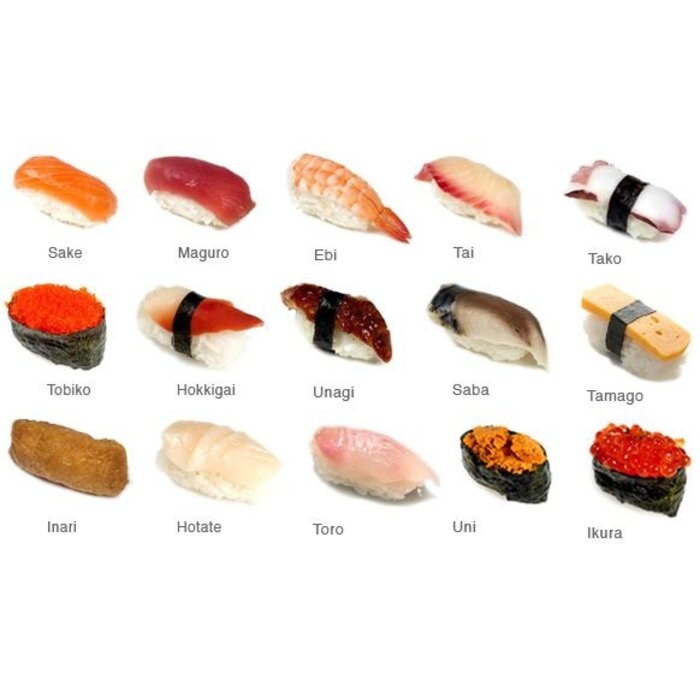 sushi mold - Nigiri shape - Oshi 16x 5.8x 2.4 - MS-889