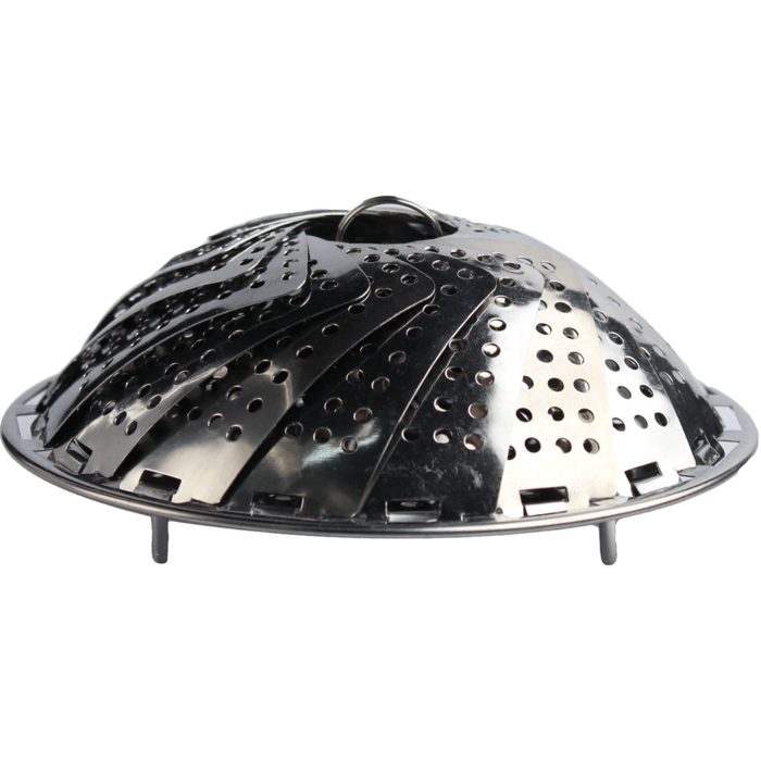 Stoommand RVS Ø 23 cm opvouwbaar