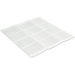 Sushimat 24,2 x 24,2 cm Japans - L8166 Kunststof