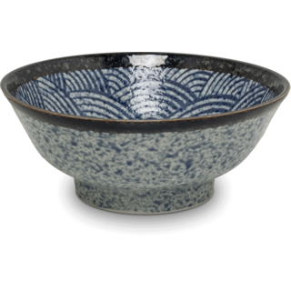 Japanese wave bowl Ø22 cm - H9 cm - 6041013