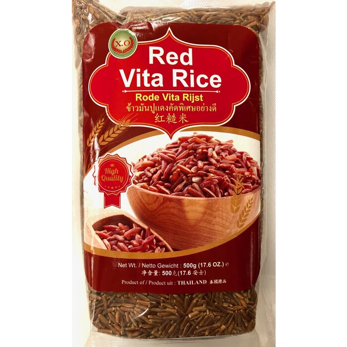 xo red vita rice 500gr