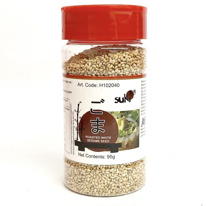 Suki Roasted White Sesame Seed 95g
