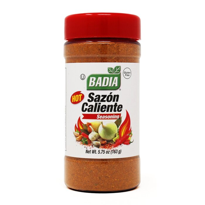 Badia badia sazon caliente hot  5.75oz - 163g