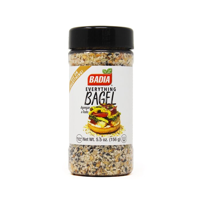 Badia badia bagel everything seasoning 5.5oz - 156g