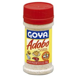 goya adobo seasoning with pepper 5.5oz - 155g