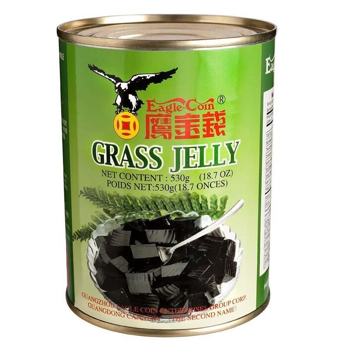 grass jelly eagle coin 530g