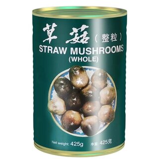 straw mushrooms  whole 425g