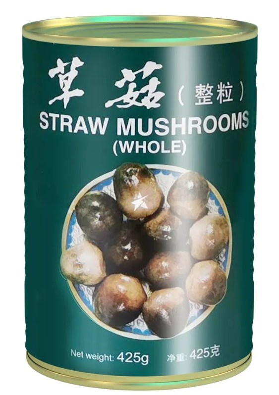 Caravelle Whole Straw Mushroom