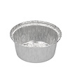 aluminum cups ⌀ 8 cm, 120ml - 100 pcs