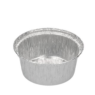 aluminium cups ⌀ 8 cm, 120ml - 100 stuks
