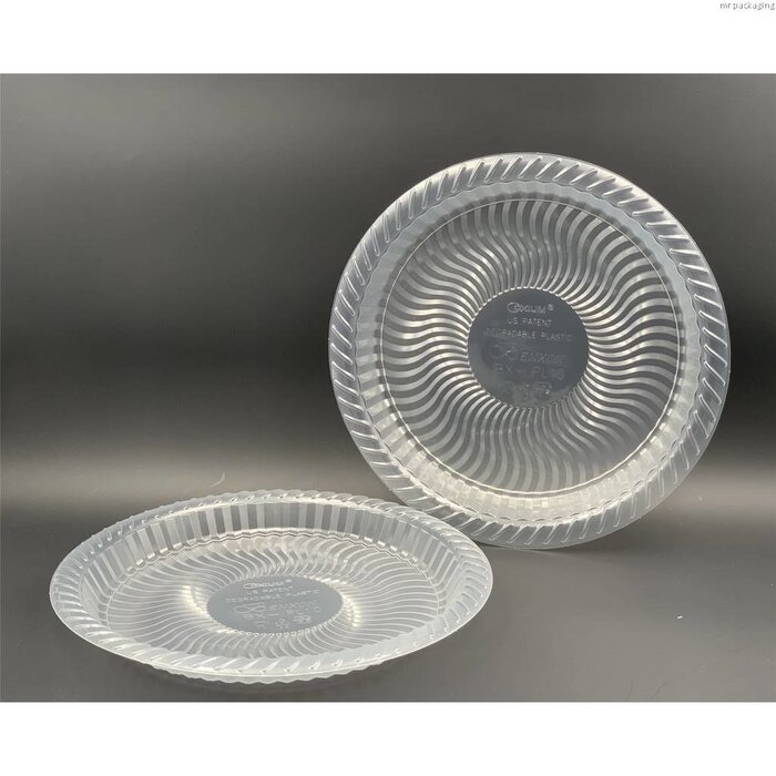 plate PP ⌀ 25cm - 30 pieces - PL10