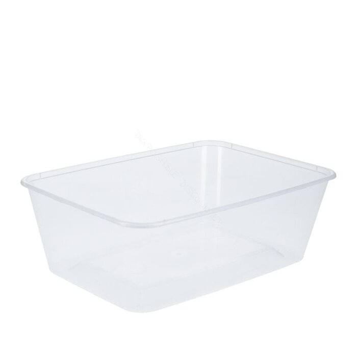 Microwave Box K 750ml per 25 pcs - Peter