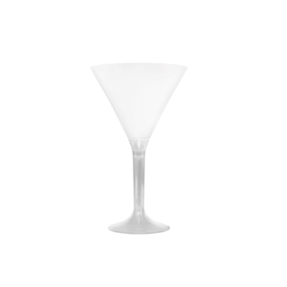 Plastic Cocktail glasses 125 cc - 6 pieces