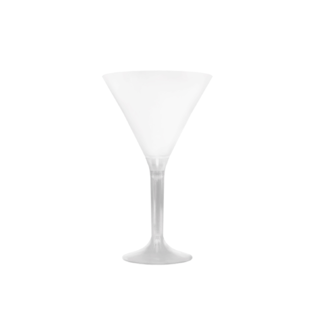 Editie zonde Magnetisch Plastic Cocktail glasses 125 cc - 6 pieces - Tokogembira.nl