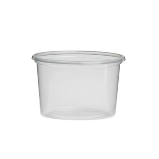 Bak Rond 550ml per 25 st - RK20