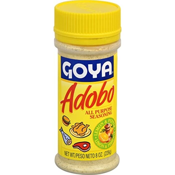 Goya Goya Adobo Lemon & Pepper 8oz - 226g