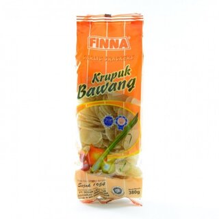 Finna Krupuk Bawang 380g