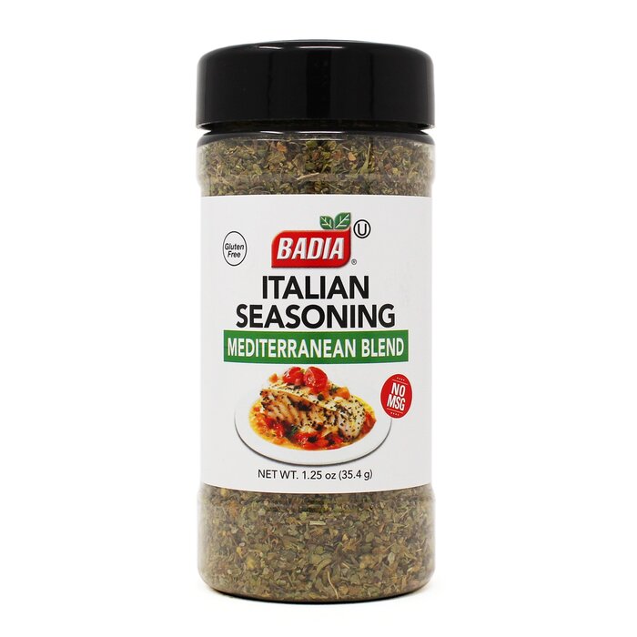 Badia badia italian seasoning mediterranean 1.25 oz - 35.4g