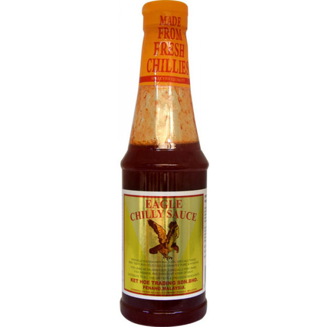 TokoGembira Eagle Chilly Sauce (pikante saus) 500ml Tokogembira.nl TokoGembira Eagle Chilly Sauce (pikante saus) 500ml Tokogembira.nl
