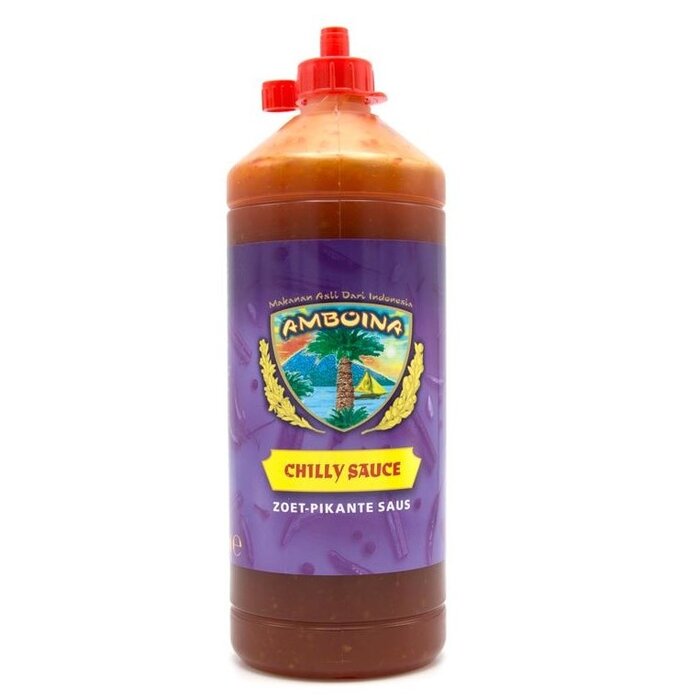 Amboina Chilly sauce 1000ml (Sweet-spicy sauce)