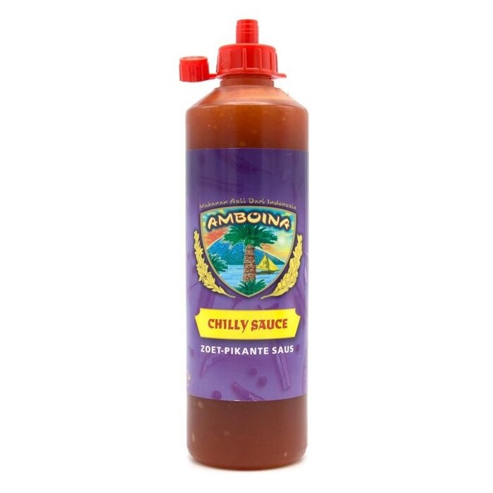 Amboina Chilly sauce (Sweet-spicy sauce) 500ml