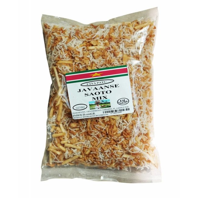 TokoGembira | Faya Patu Javaanse Saoto Mix 200g - Tokogembira.nl