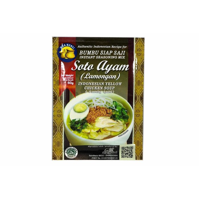 Dua Kuali Soto Ayam 60gr