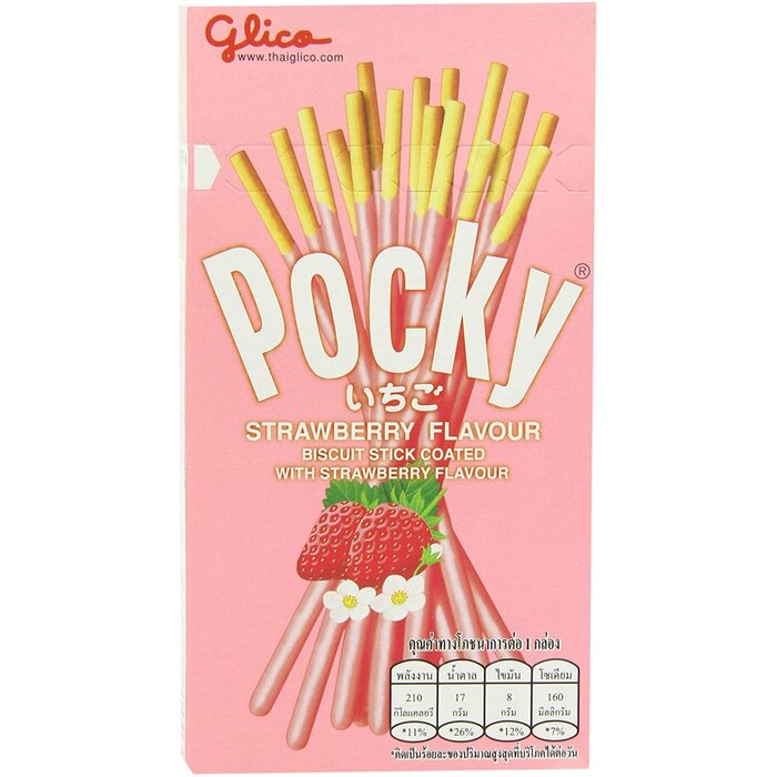 Pocky Strawberry Cream 47gr Glico