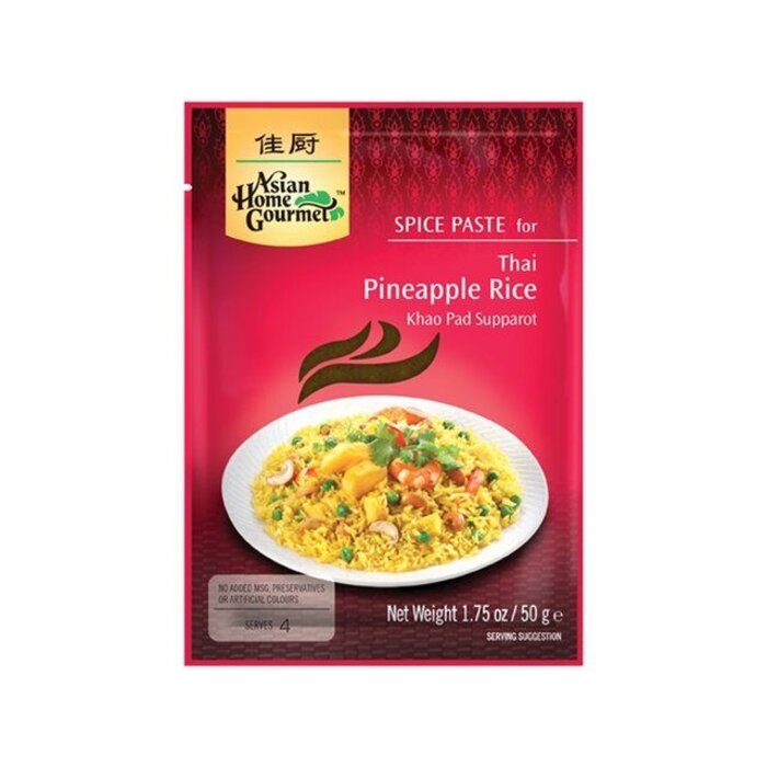 asian home gourmet - pineapple rice 50gr