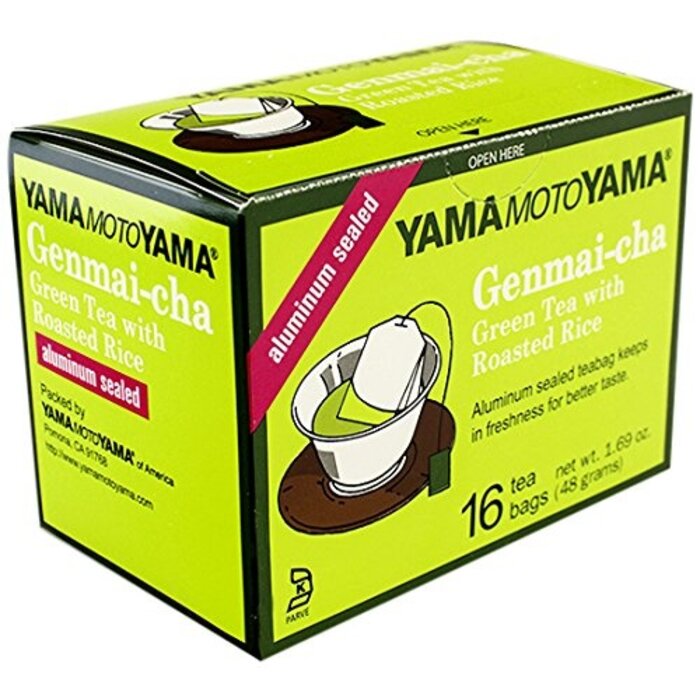 Genmai Cha tea bag 16 pcs (48g) YamaMotoYama